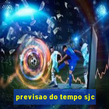 previsao do tempo sjc